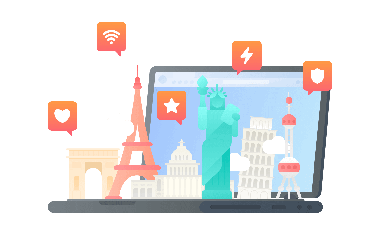 代理虾米音乐的回国vpn - GOTOCN